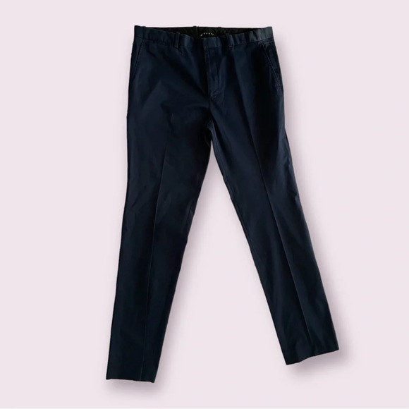 Theory dark blue pants men’s size 34